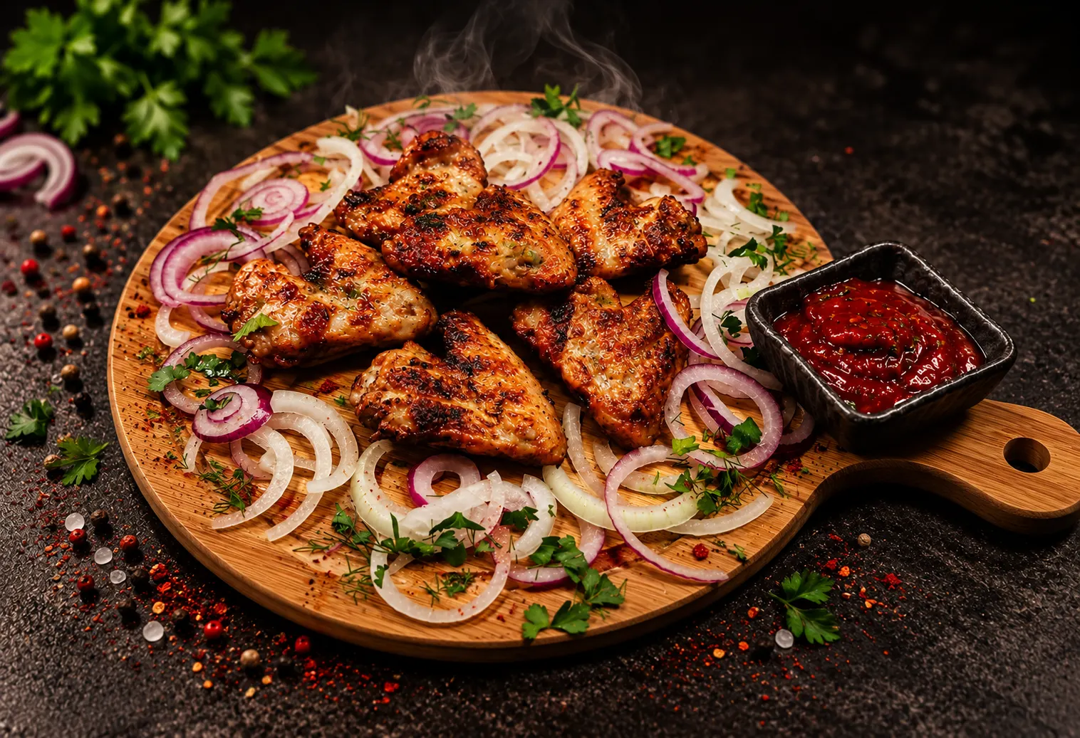 Крылья куриные